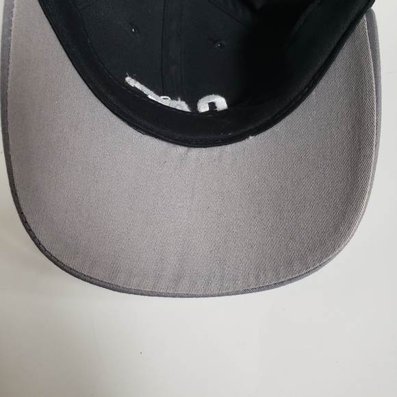 CAT Caterpillar Toromont embroidered logo trademark baseball cap hat black OS - Picture 7 of 10